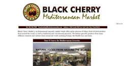 Desktop Screenshot of blackcherrymarket.com