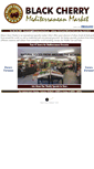 Mobile Screenshot of blackcherrymarket.com